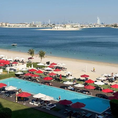 Spacious Beachfront 2 Bedroom Apartment - The 8 Dubái Exterior foto