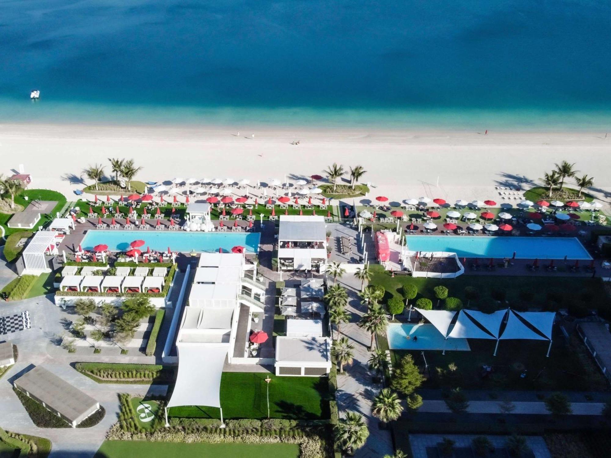 Spacious Beachfront 2 Bedroom Apartment - The 8 Dubái Exterior foto